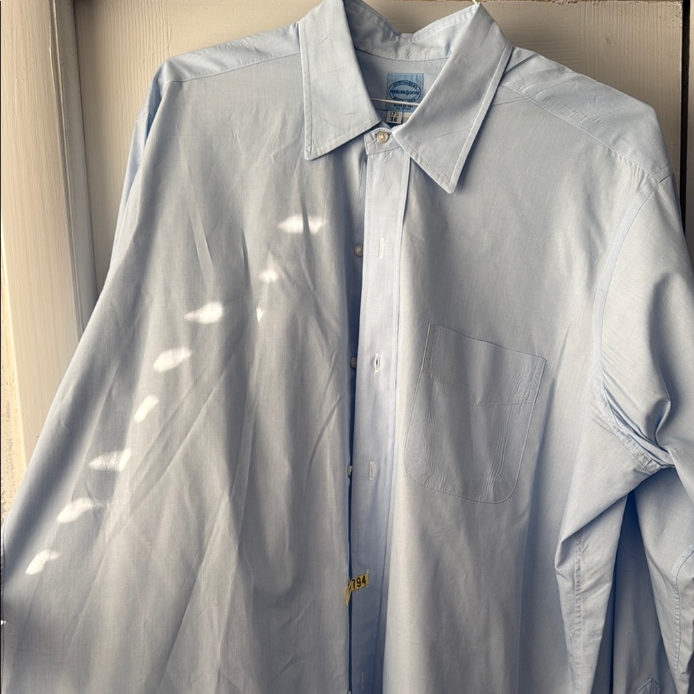 Light Blue Men's Shirt